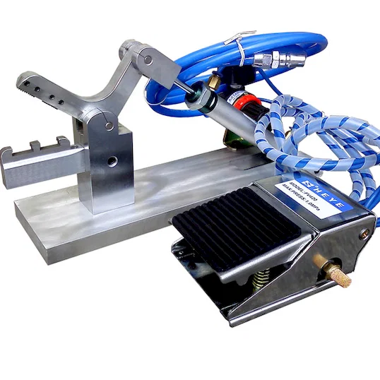 Angle Drut Traverse Maszyna WPM-902 - Półautomatyczna szczotkarka do drutu