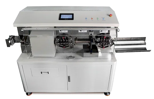 Auto Kabel koncentryczny Cutting Maszyna do ściągania izolacji WPM-9935