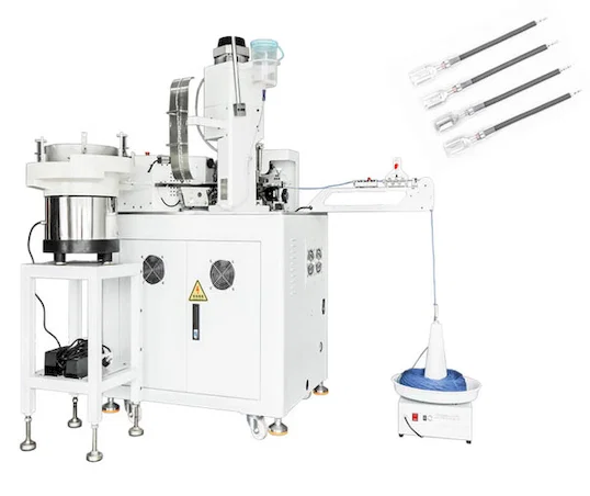 Auto Kabel Sleeve Insert Twist Tin Maszyna