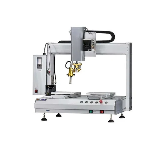 Automatyczny Obrotowy Lutownica WPM-805 - Lutownica i spawarka