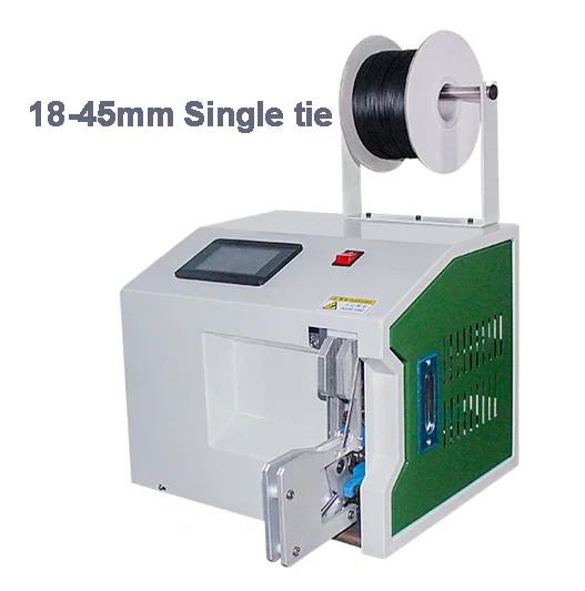 Bundle Wiązarka WPM-845C - Zwijanie i wiązanie kabli