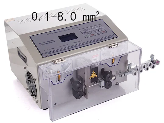 Kabel Maszyna do ściągania izolacji WPM-09D - Cięcie i ściąganie izolacji