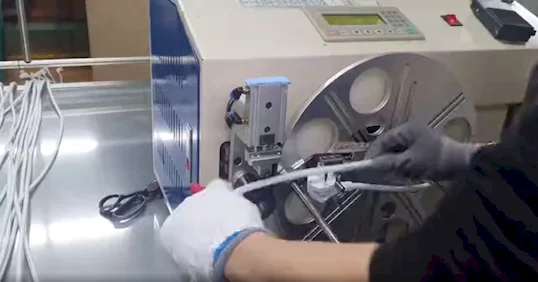 Socket Coiling Binding Maszyna WPM-210