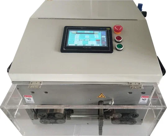 Podwójny Round Sheath Ściągacz kabli Cutter WPM-YHT2