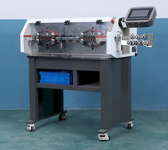 Ciężki Duży Ściągacz kabli Cutter WPM-30-300 - Automatyczna maszyna do ściągania izolacji