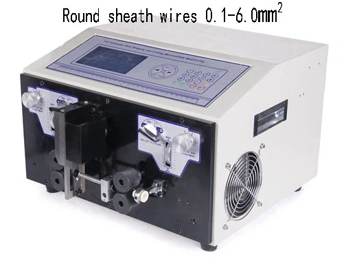 Płaszcz Kabel Maszyna do ściągania izolacji WPM-09HT 6mm² - Cięcie i ściąganie izolacji