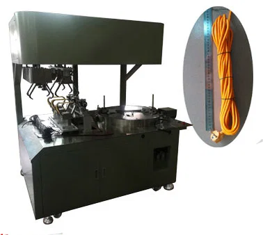 Length Kabel Winding 3-Opaska Maszyna WPM-83T - Zwijanie i wiązanie kabli