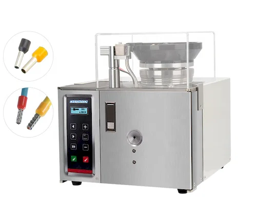 Loose Tubular Zagniatanie Terminali Maszyna WPM-KAC05B - Półautomatyczna zagniatarka