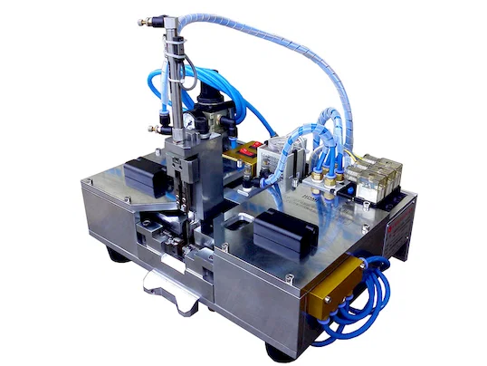 Podwójny Sided Maszyna do ściągania izolacji WPM-903 - Półautomatyczna szczotkarka do drutu