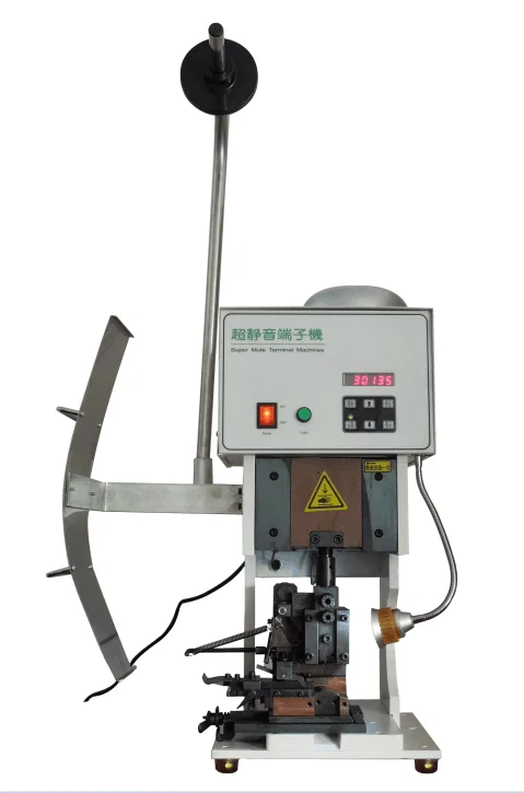 Zagniatanie Terminali Maszyna WPM-1500S - Półautomatyczna zagniatarka