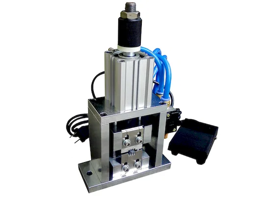 Vertical Aluminum Foil Maszyna do cięcia WPM-901 - Półautomatyczna szczotkarka do drutu