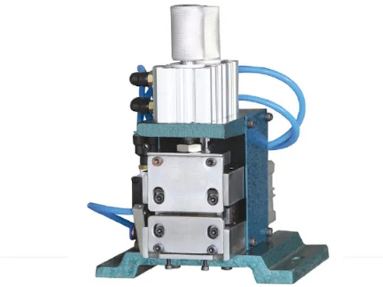 Vertical Maszyna do ściągania izolacji WPM-3F - Półautomatyczna szczotkarka do drutu