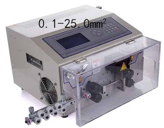 Ciężki Drut Stripping Maszyna do cięcia WPM-MAX2-25 25mm² - Cięcie i ściąganie izolacji