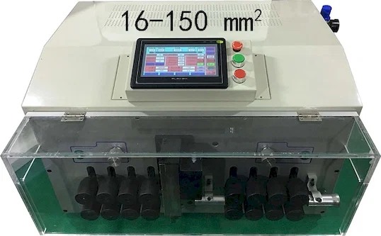 Ciężki Maszyna do ściągania izolacji WPM-09MAX3 150mm² - Cięcie i ściąganie izolacji